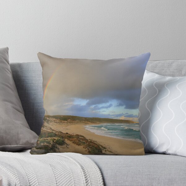 Item preview, "Double Rainbow, Hanson Beach" designed and sold by Gail Mew.