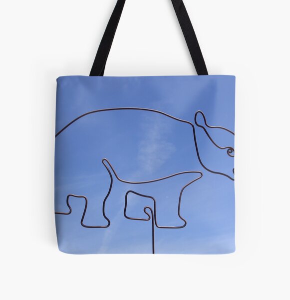 Wombat All Over Print Tote Bag