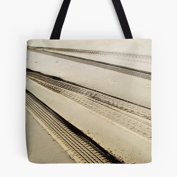 Item preview, Tyre tracks in sand designed and sold by HellYeahKate.