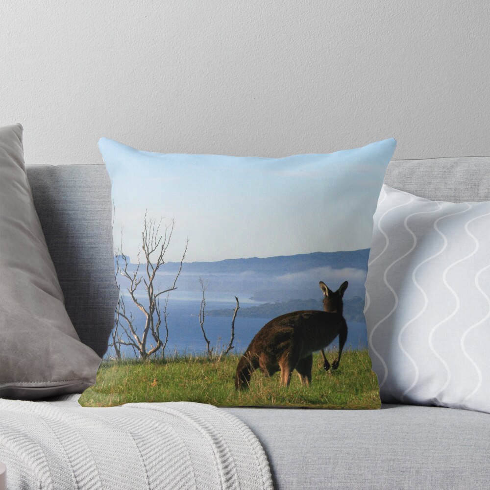 Item preview, Throw Pillow designed and sold by PrettyPicture.