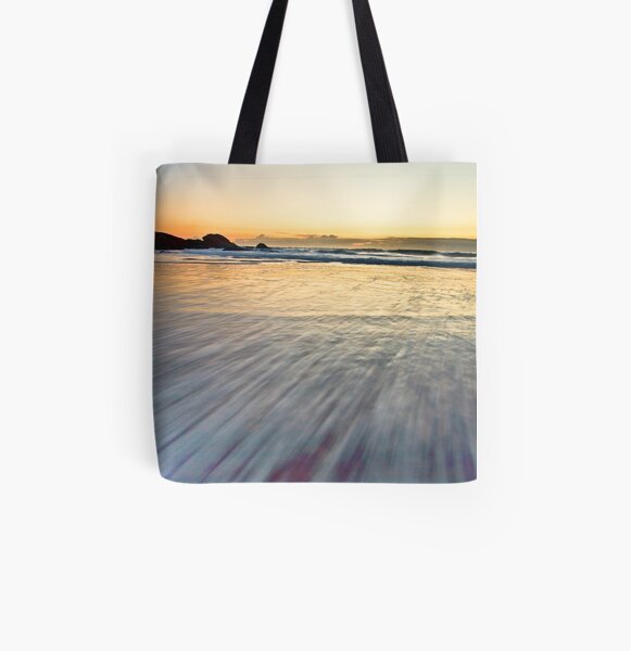 Into the Light All Over Print Tote Bag