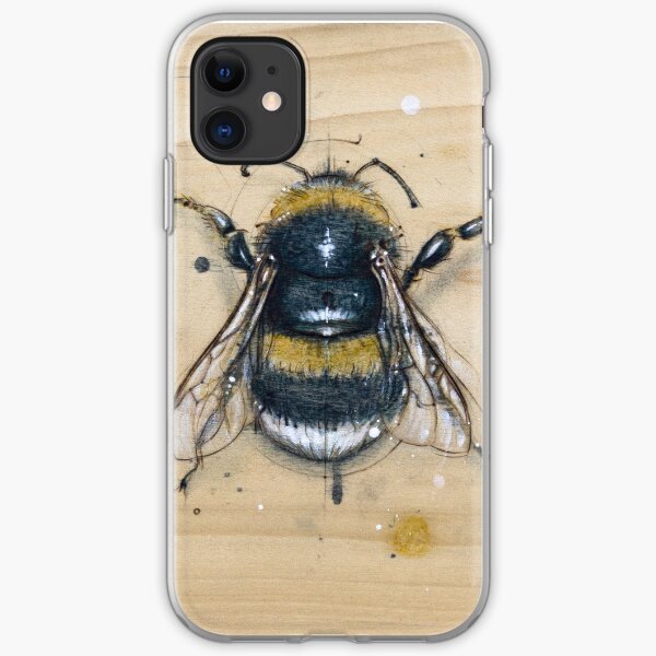 Bee #2 iPhone Soft Case