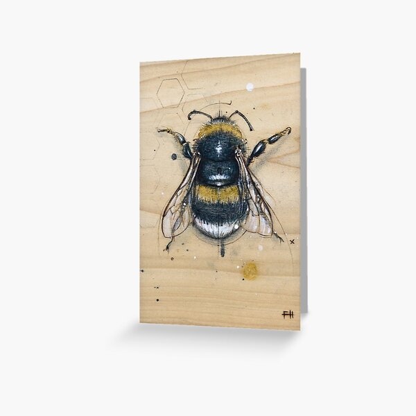Bee #2 Greeting Card