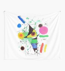 Joan Miró The Singer oder The Singing Fish Artwork für Drucke Poster T-Shirts Taschen Frauen Männer Kinder Wandbehang