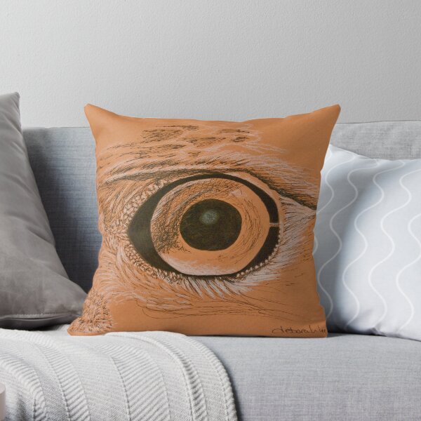 Hawk Throw Pillow