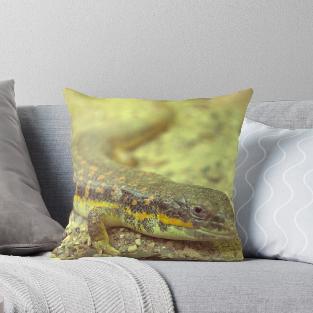 Item preview, Throw Pillow designed and sold by steppeland.