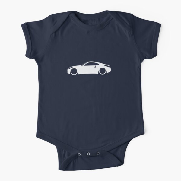 Z33 Fairlady Short Sleeve Baby One-Piece