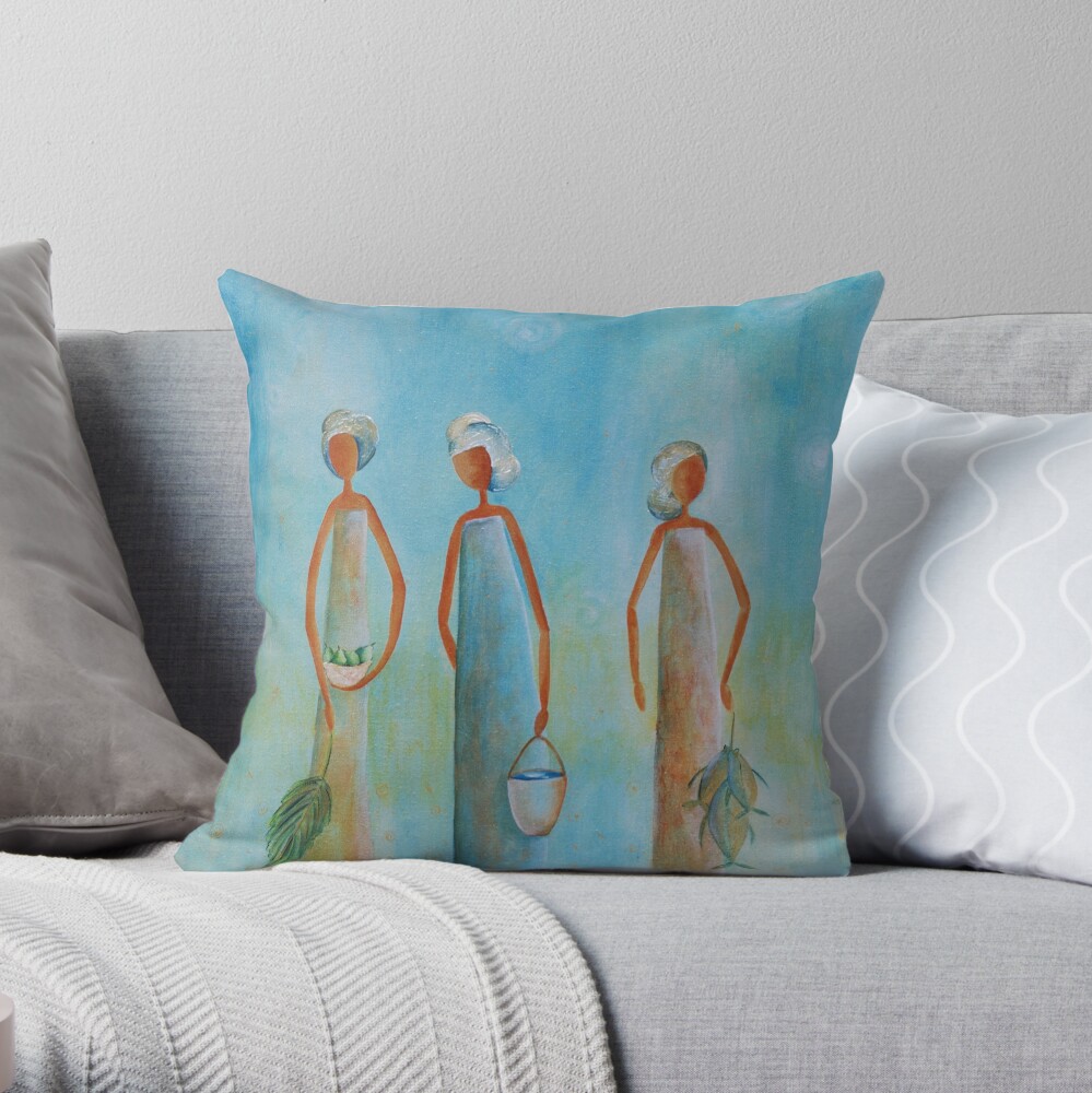 Gifts Throw Pillow