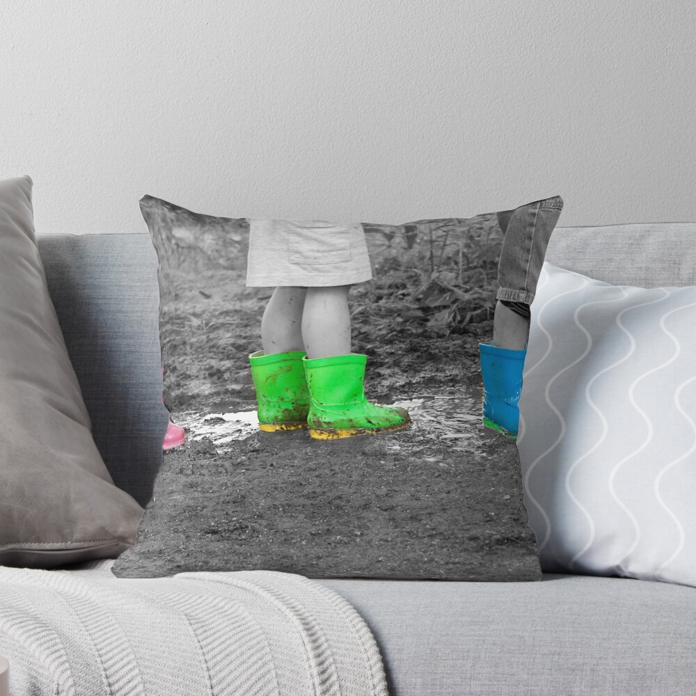 Item preview, Throw Pillow designed and sold by believer9.