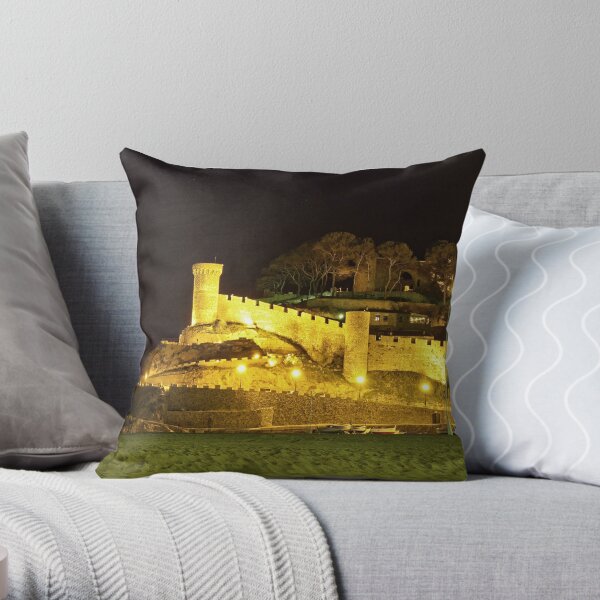 Tossa de Mar - Spain Throw Pillow