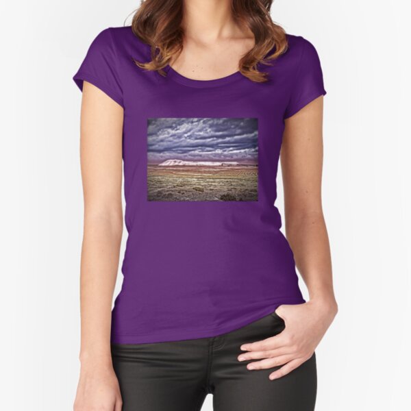 Fitted Scoop T-Shirt