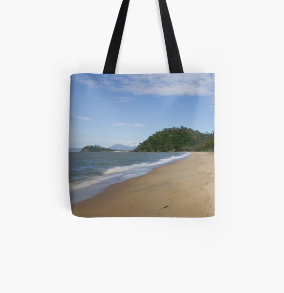 Trinity Beach All Over Print Tote Bag
