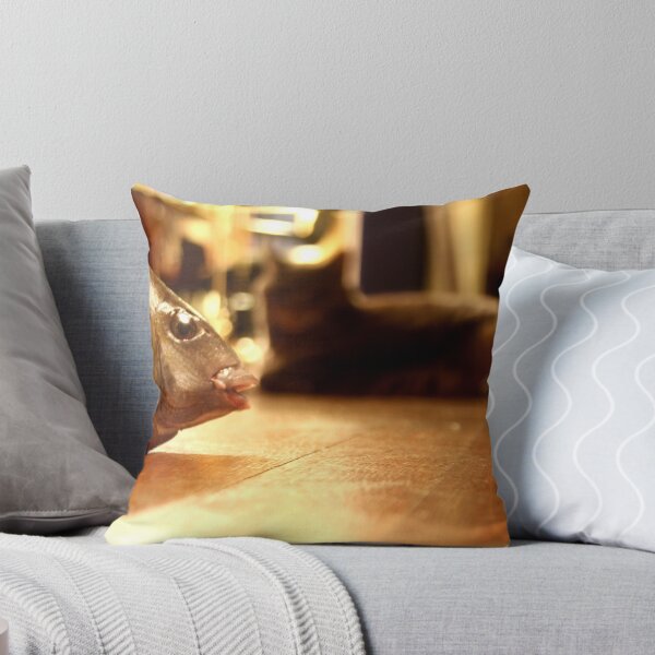 Confrontation Throw Pillow