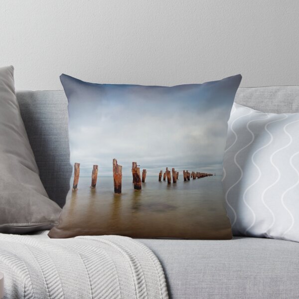 Clifton Springs Throw Pillow