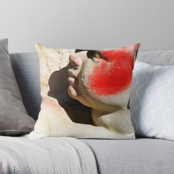 Hypocrisy: communication anyway Throw Pillow