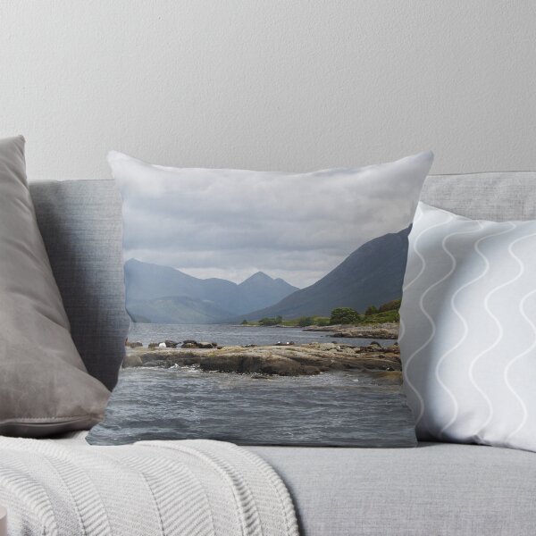 Item preview, Loch Etive and Beinn Trilleachan designed and sold by WatscapePhoto.