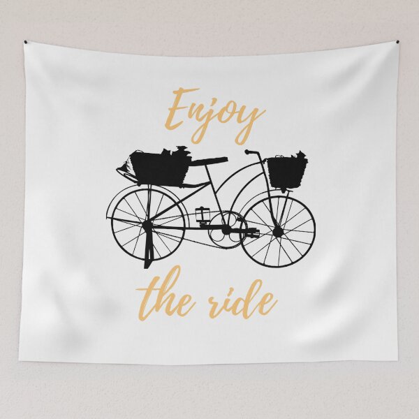 Item preview, Enjoy The Ride designed and sold by FluffyTheDude.