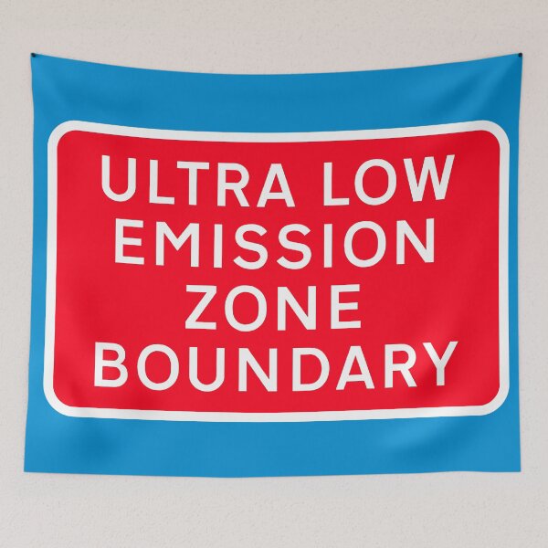 Item preview, Ultra Low Emission Zone designed and sold by Smallbrainfield.