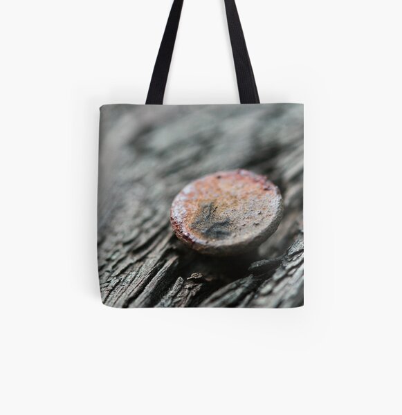 Lifting Nail All Over Print Tote Bag