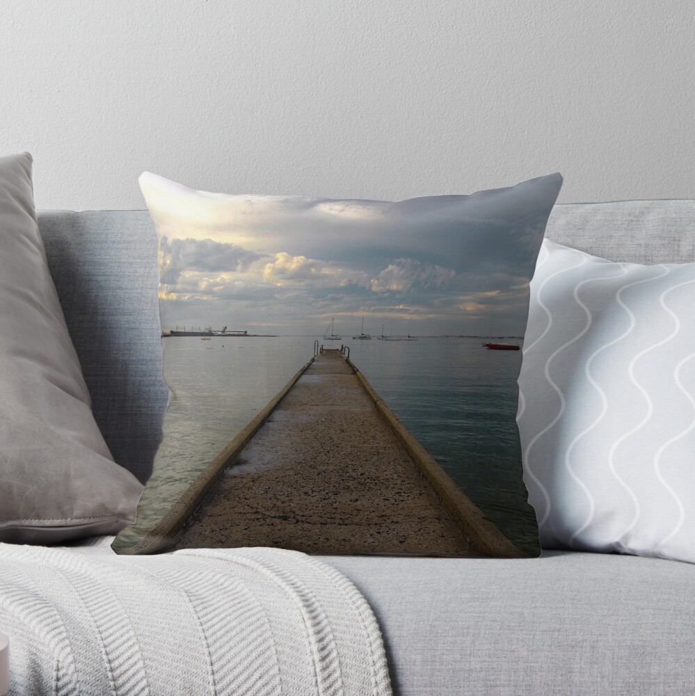 Item preview, Throw Pillow designed and sold by mistered.