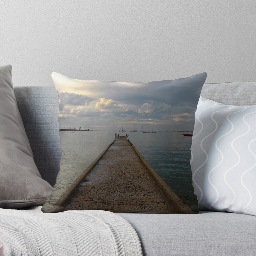 Item preview, Throw Pillow designed and sold by mistered.
