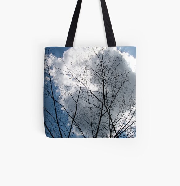 Cloud Tree All Over Print Tote Bag