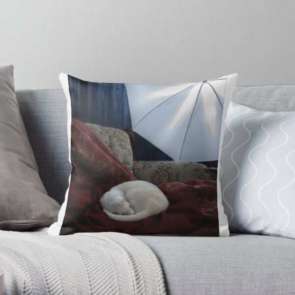 Etoile de Lune Throw Pillow