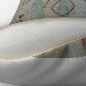 Alternate view of Offering II Throw Pillow