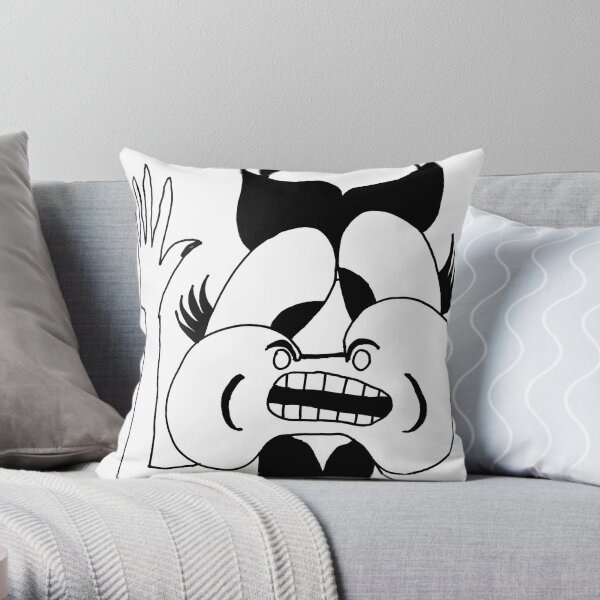 19 Throw Pillow