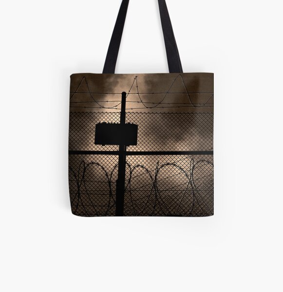 Fortress or safety assured All Over Print Tote Bag