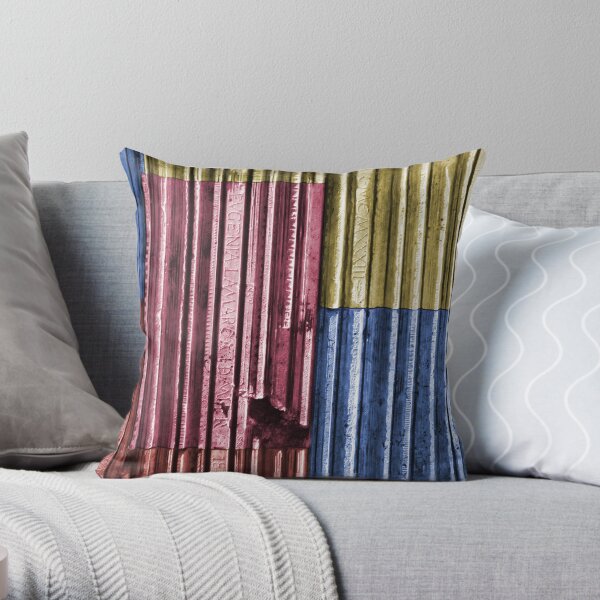 Triplet Throw Pillow