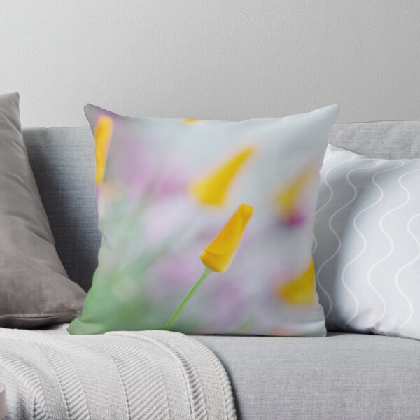 Springtime Wonder Throw Pillow