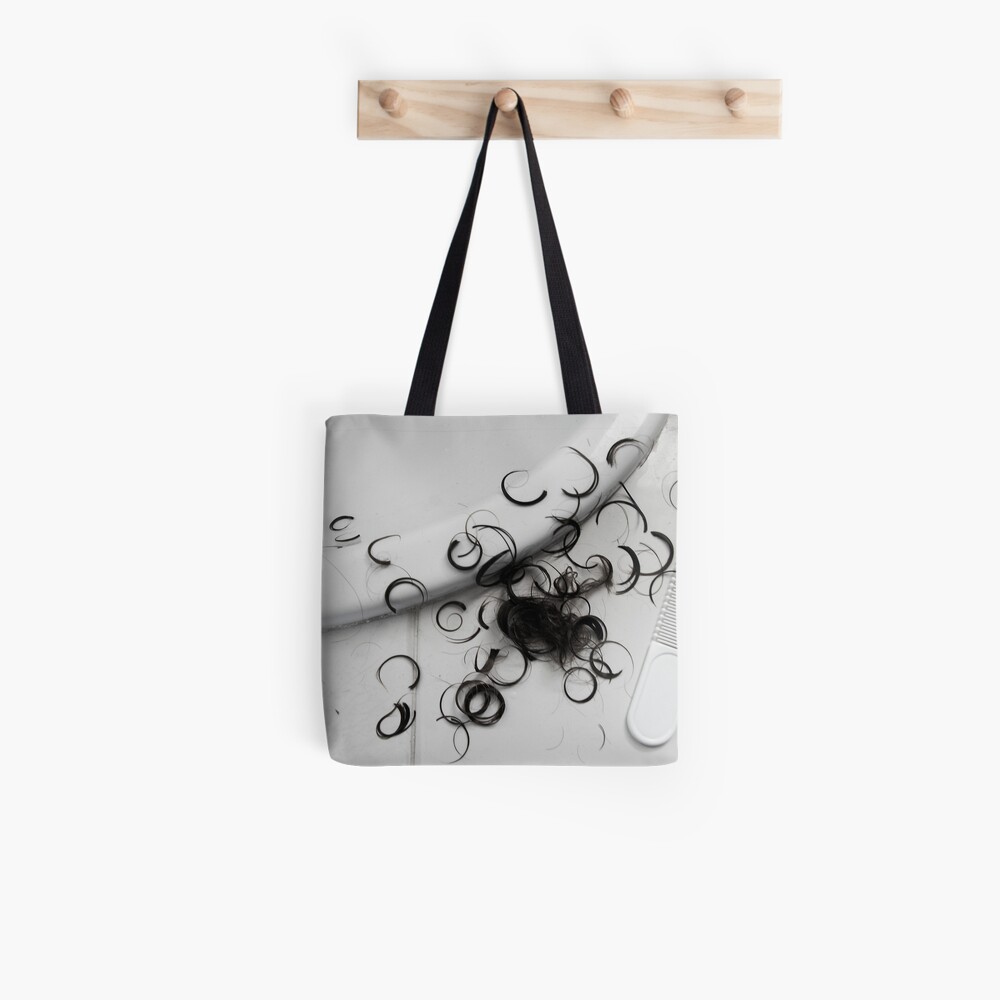 First Haircut Tote Bag