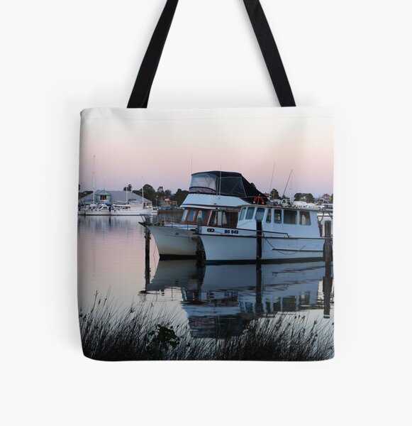 Item preview, Raymond Island Pier designed and sold by Kerrie Gerlach.