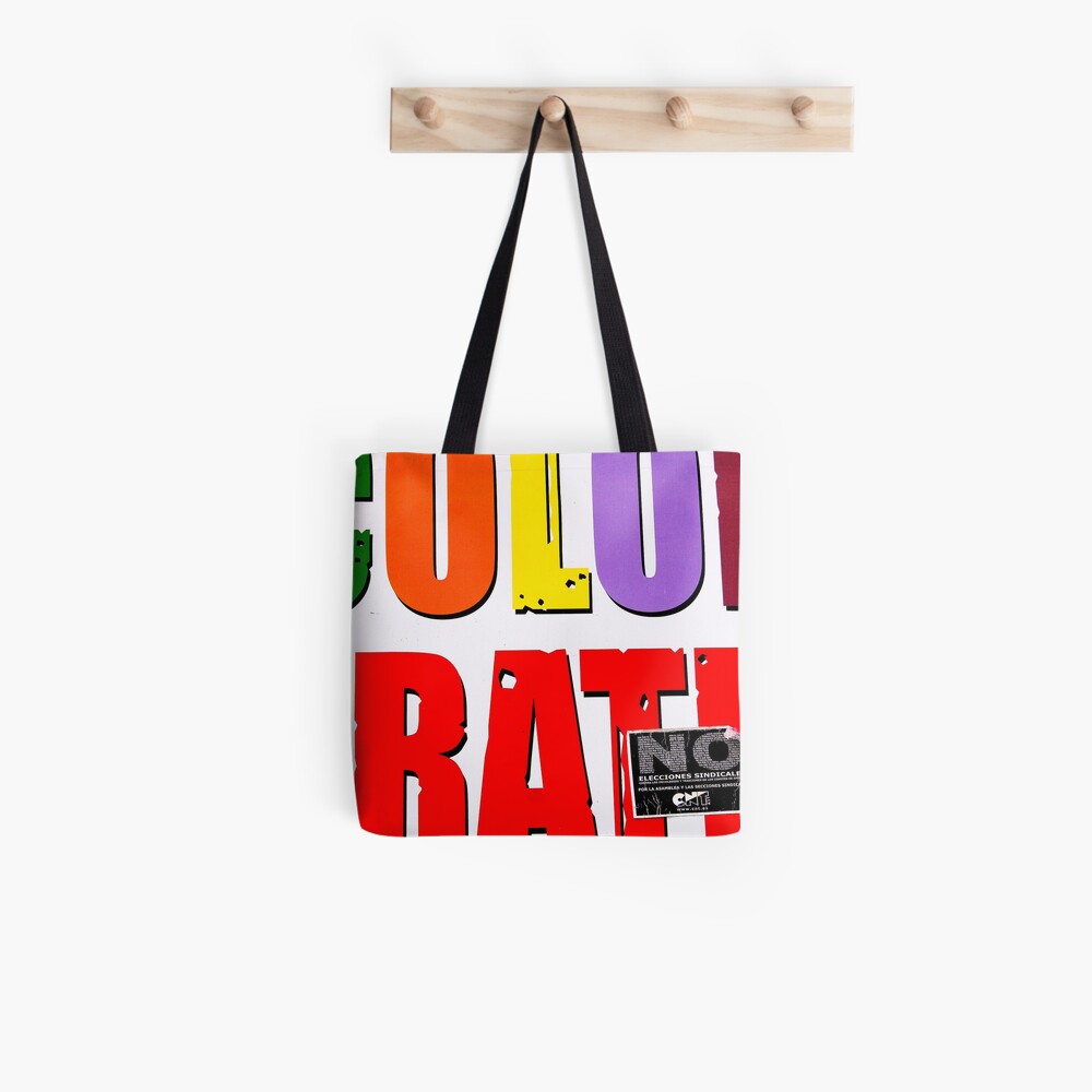 Free Colour Tote Bag