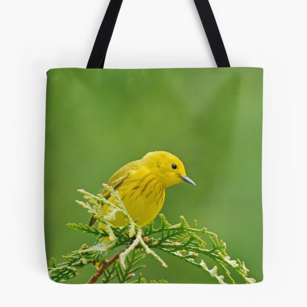 Item preview, Little Yellow Warbler - Male designed and sold by Lynda   McDonald.