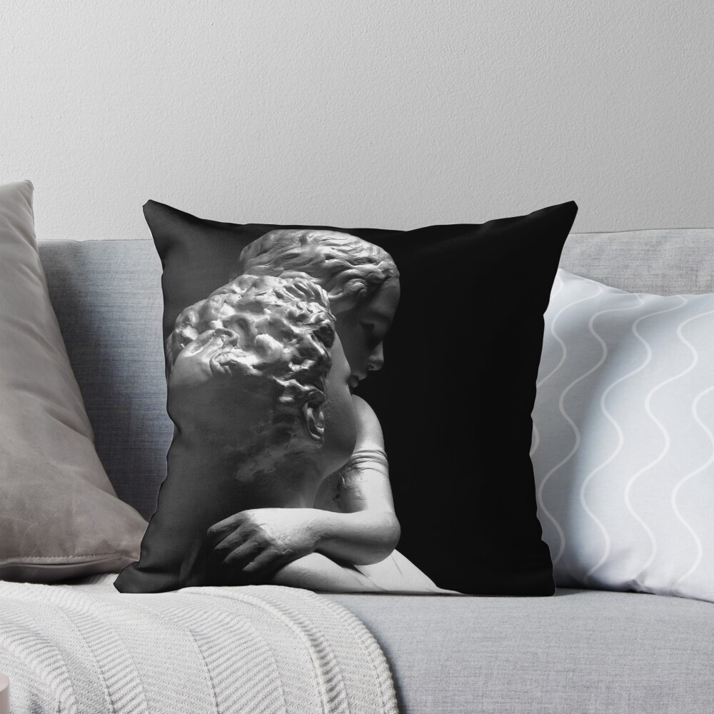 Item preview, Throw Pillow designed and sold by juneferrol.