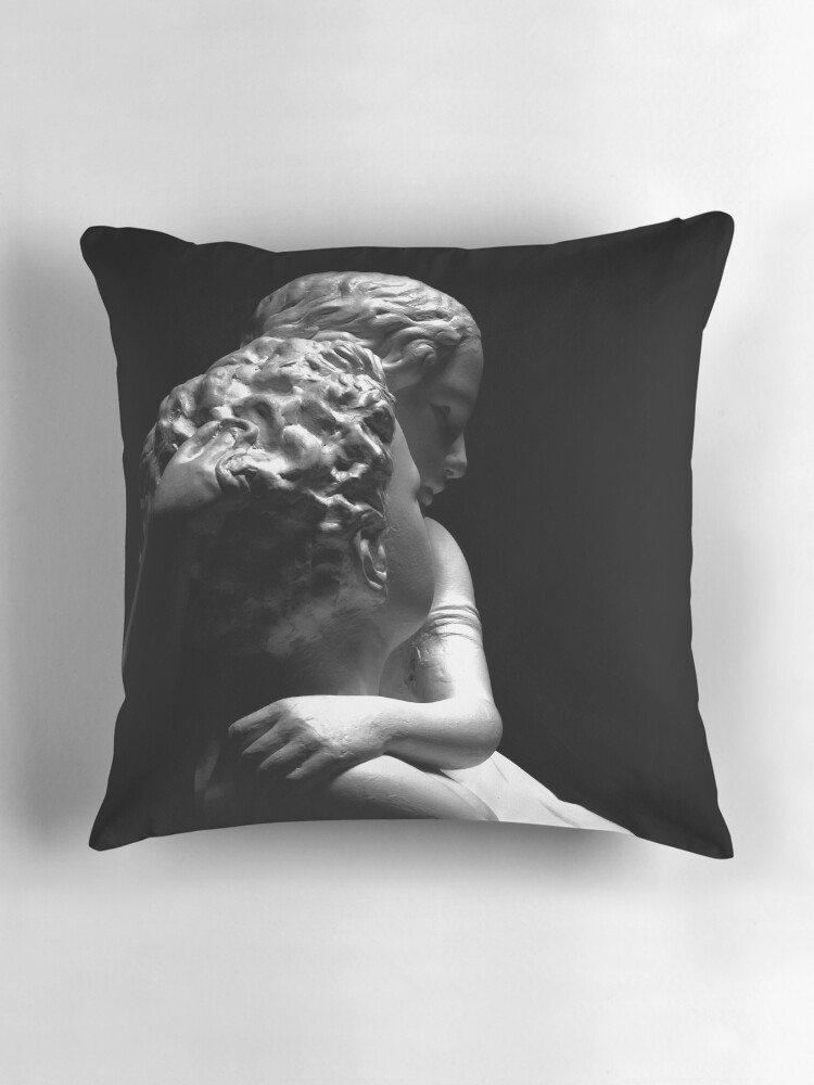 Thumbnail 3 of 4, Pillow, TENDERNESS designed and sold by juneferrol.