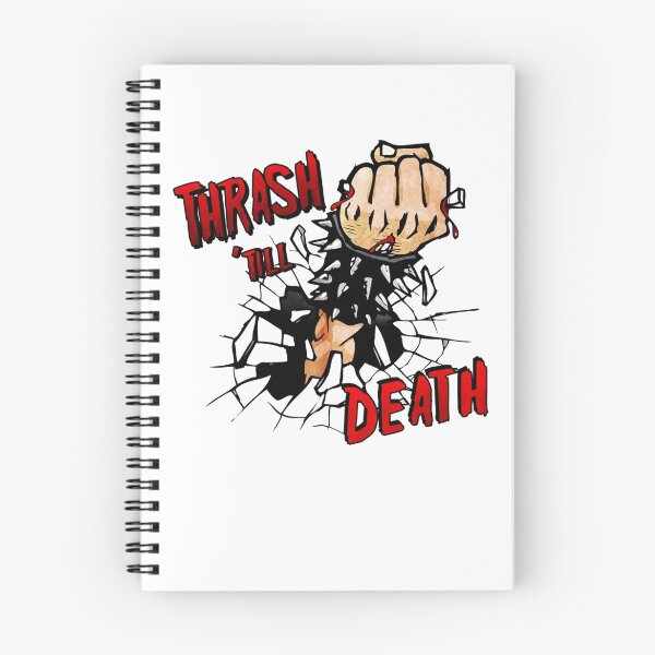 Item preview, Thrash till Death designed and sold by jillexdxdxdxd.