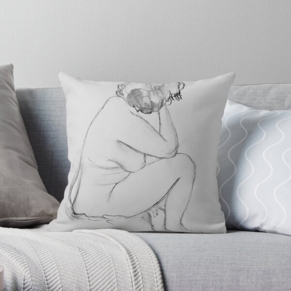 Thought Throw Pillow