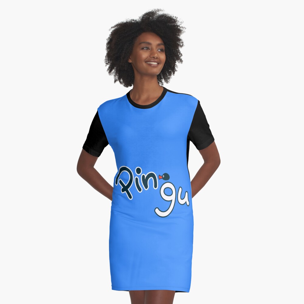 Vista previa del artículo con la obra «Vestido camiseta», diseñado y vendido por Kurkings.