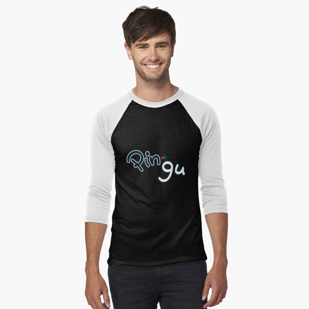 Vista previa del artículo con la obra «Camiseta ¾ estilo béisbol», diseñado y vendido por Kurkings.