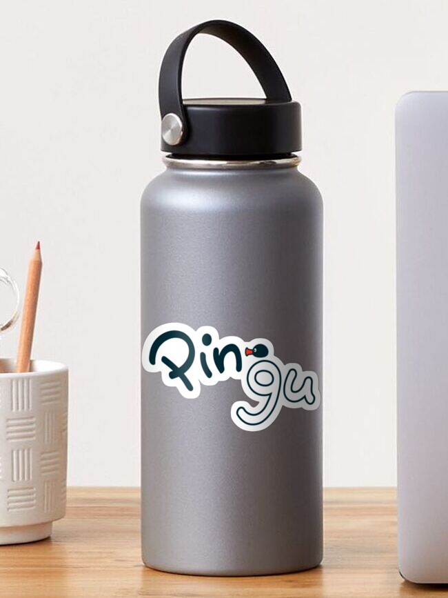 Imagen 1 de 3, Pegatina con la obra Pingu, diseñada y vendida por Kurkings.