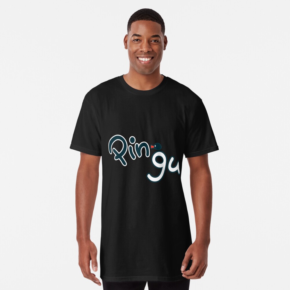 Vista previa del artículo con la obra «Camiseta larga», diseñado y vendido por Kurkings.