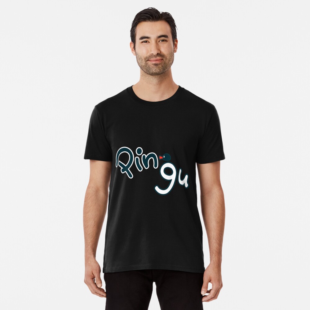 Vista previa del artículo con la obra «Camiseta premium», diseñado y vendido por Kurkings.