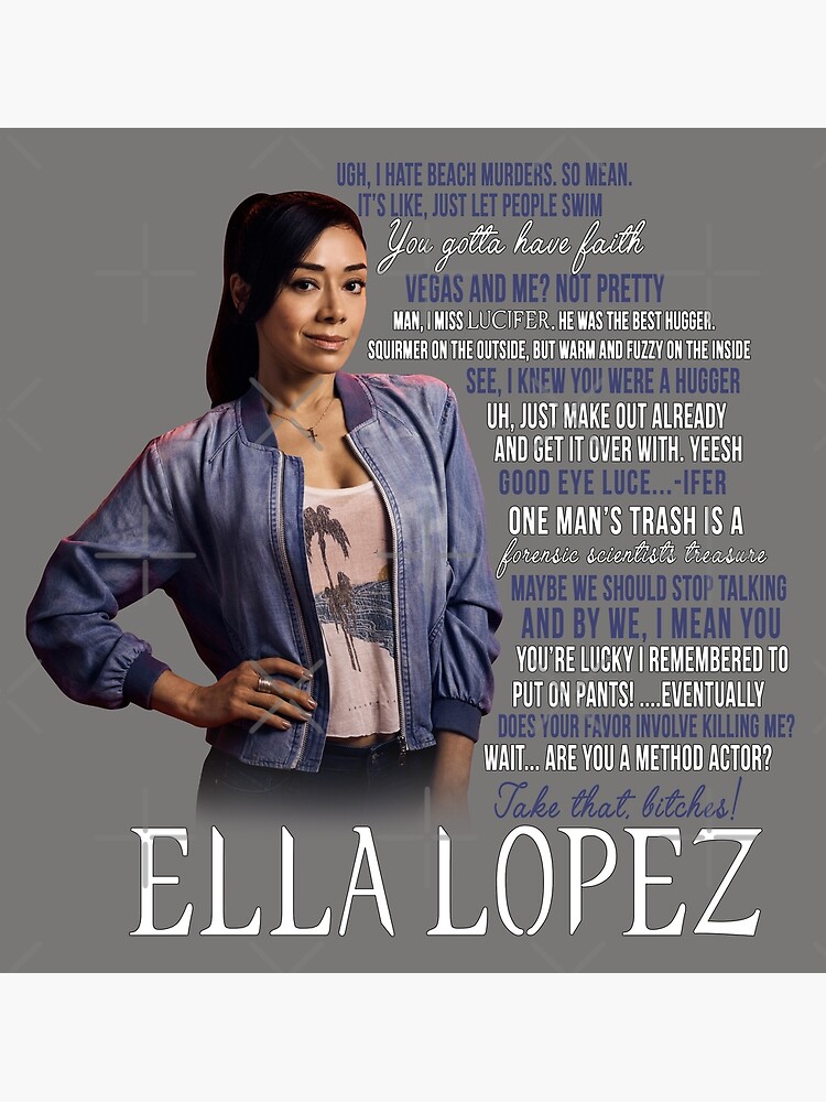 ella lopez taco shirt