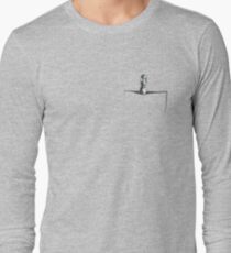 Is That A Sonic Screwdriver in Your Pocket... (10th Dr.) Long Sleeve T-Shirt