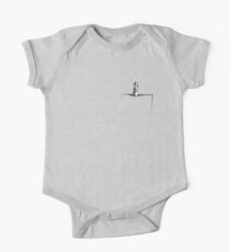 Is That A Sonic Screwdriver in Your Pocket... (10th Dr.) Short Sleeve Baby One-Piece