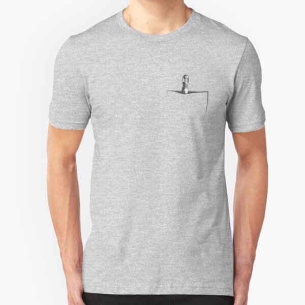 Is That A Sonic Screwdriver in Your Pocket... (10th Dr.) Slim Fit T-Shirt