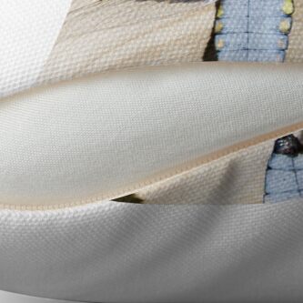 Alternate view of Broad-bodied Chaser (Libellula depressa) Throw Pillow